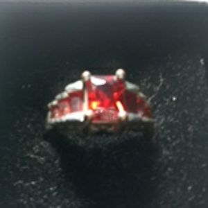 Beautiful Garnet 925 Sterling